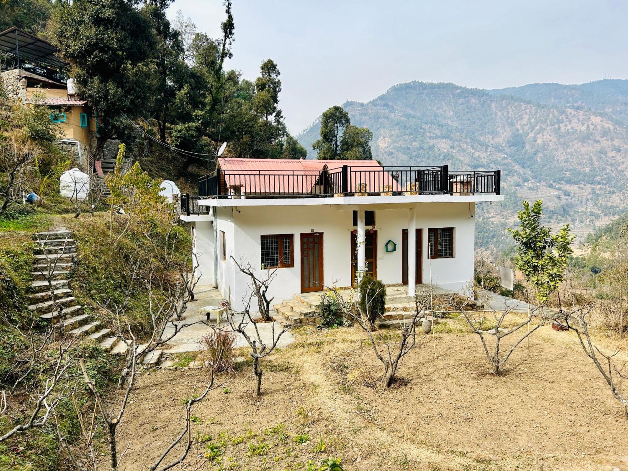 Love'S Farm, Cottage In Ramgarh Exterior photo