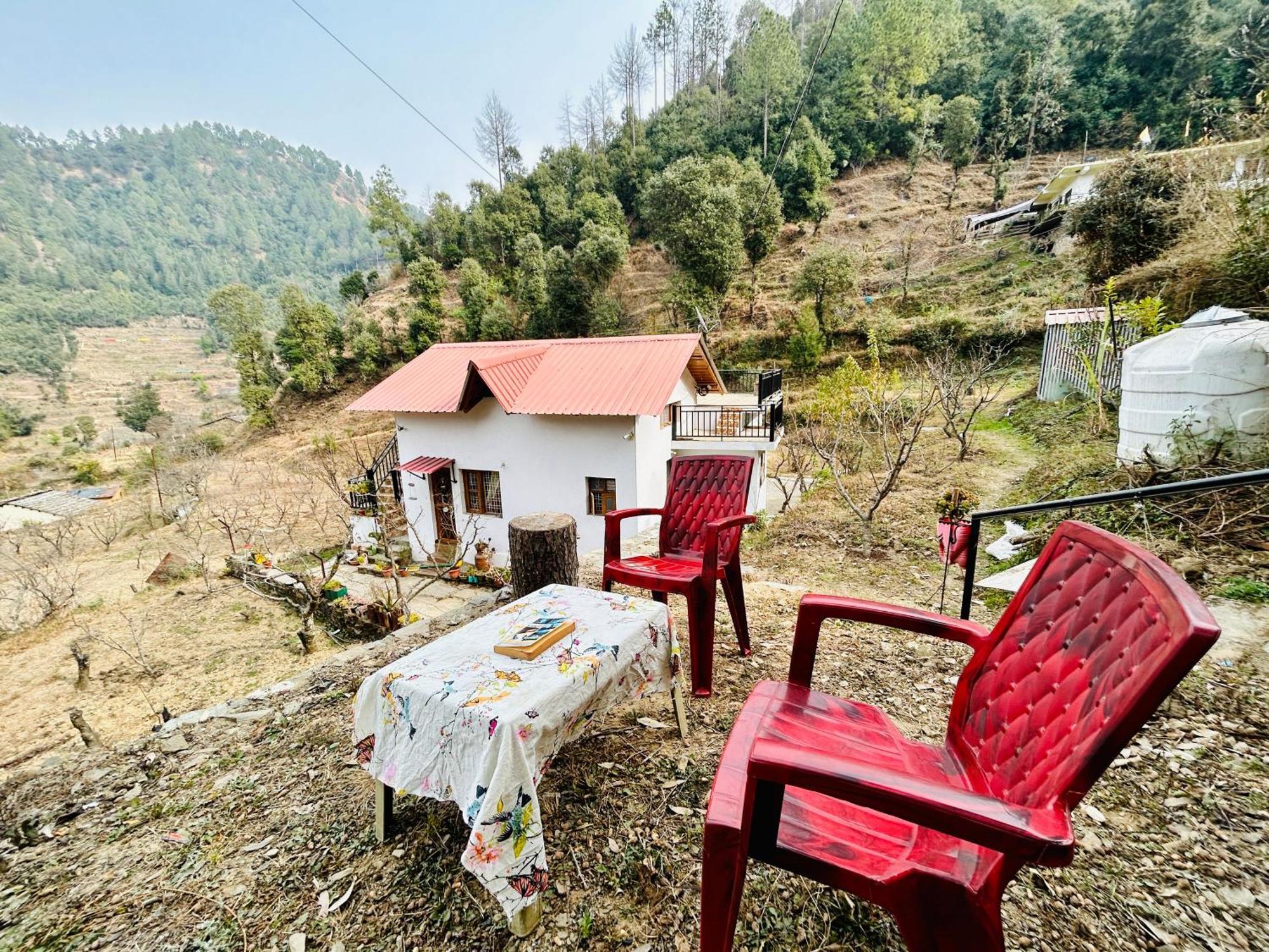 Love'S Farm, Cottage In Ramgarh Exterior photo