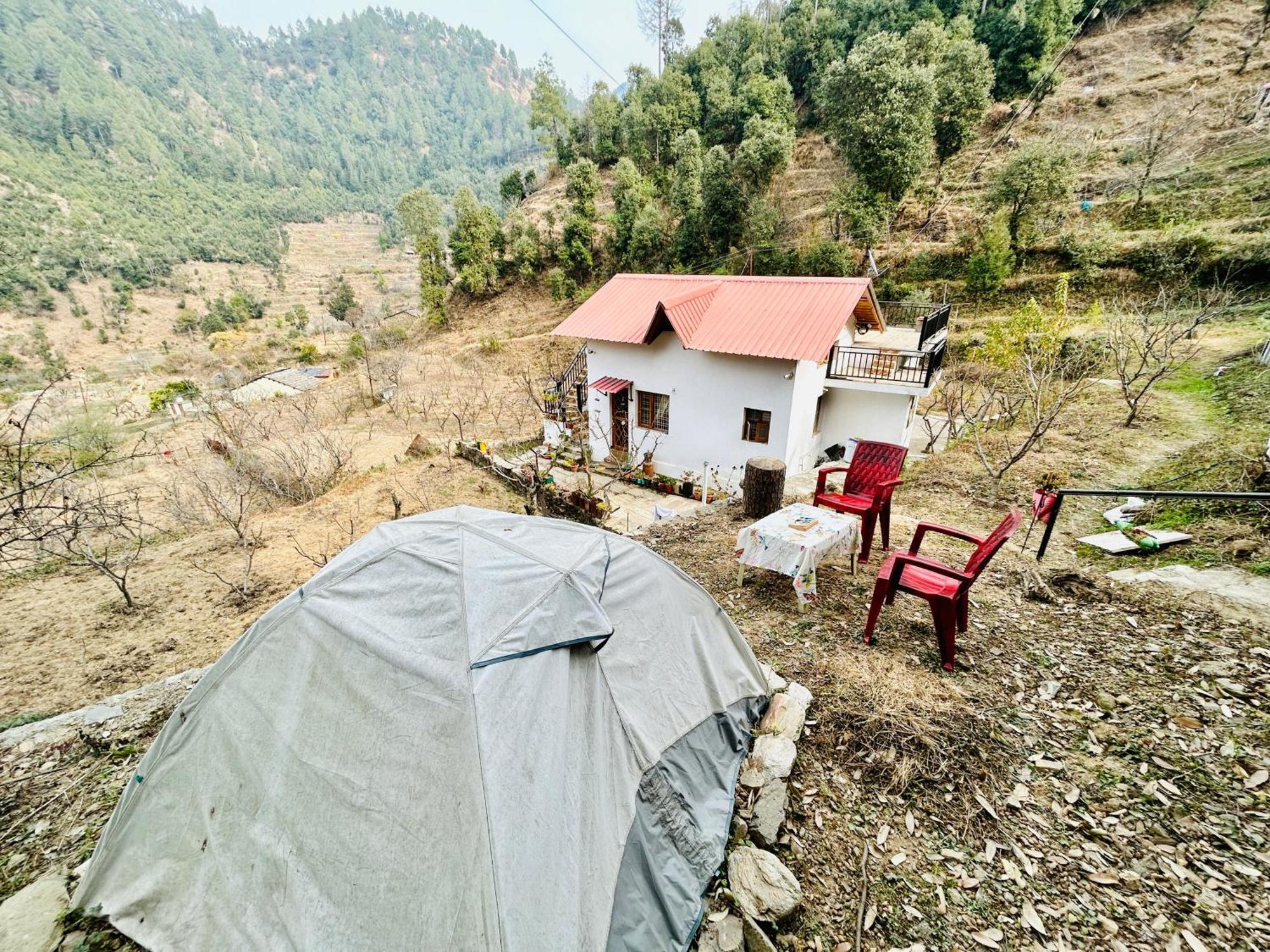 Love'S Farm, Cottage In Ramgarh Exterior photo