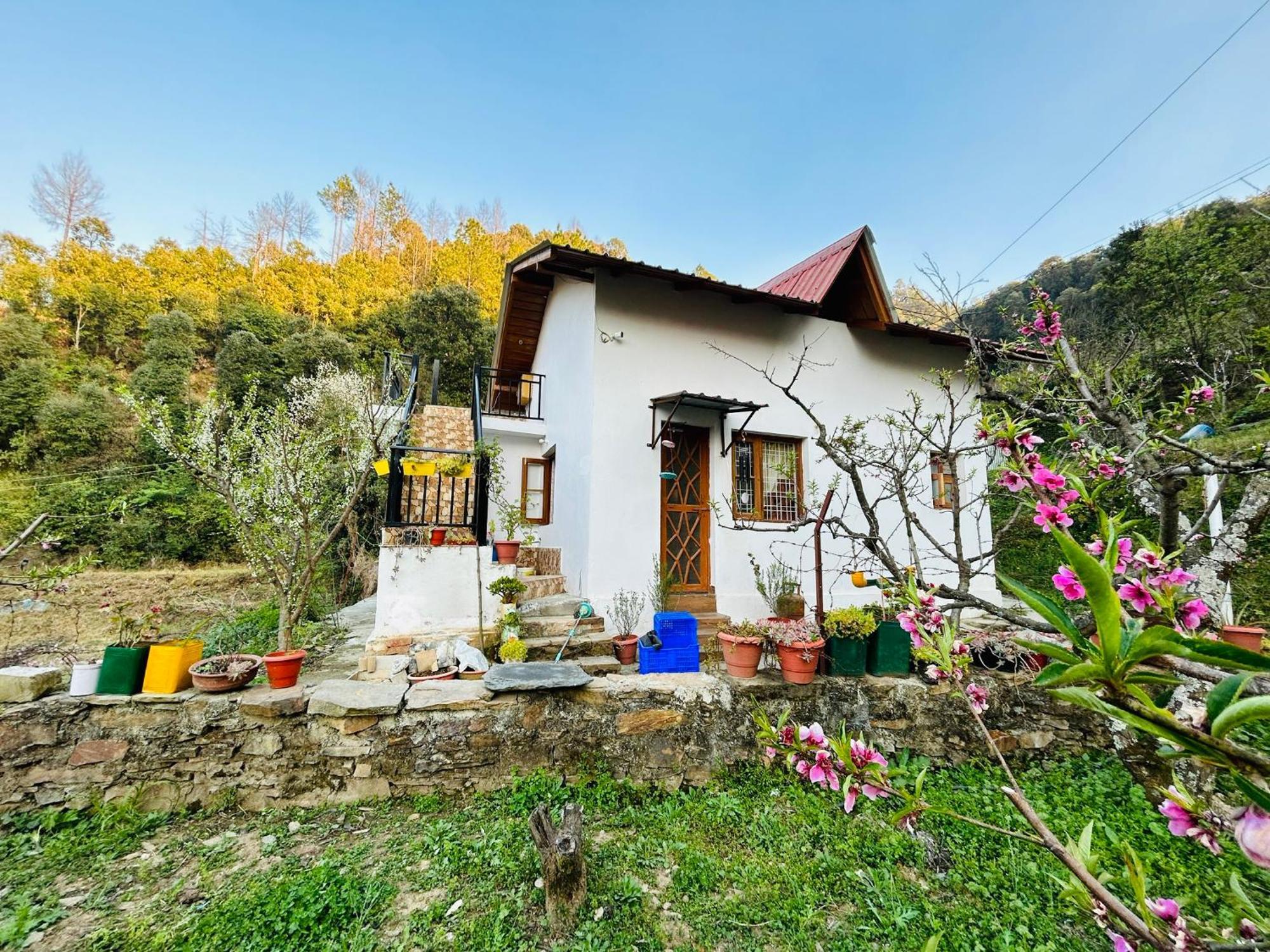 Love'S Farm, Cottage In Ramgarh Exterior photo
